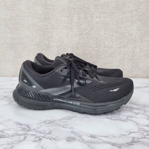 Brooks Adrenaline GTS Running Shoes - Black Women's 9.5 Wide